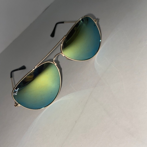 Ray-Ban Accessories - Blue lens Raybans aviators